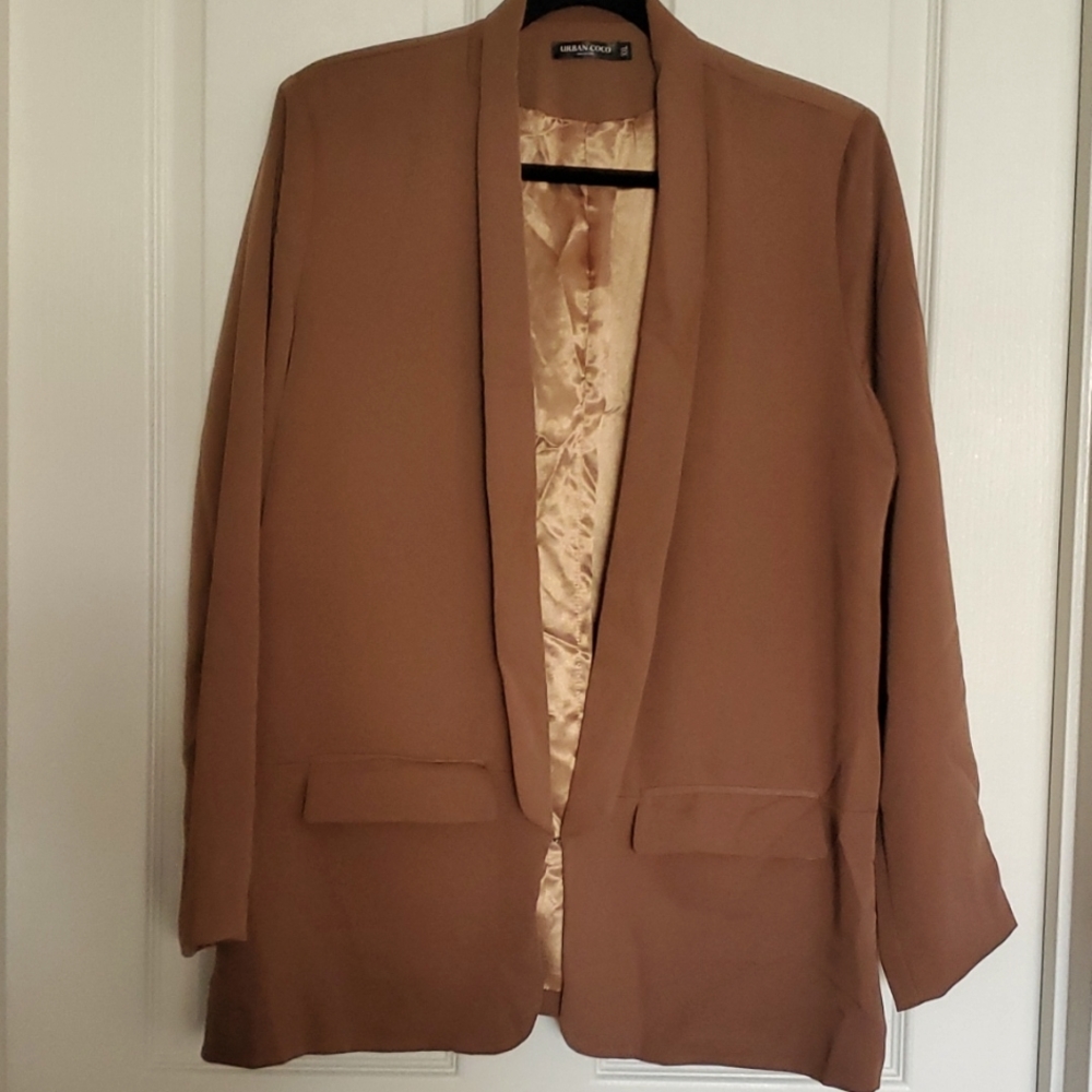 Urban Coco Lightweight Blazer, XXL